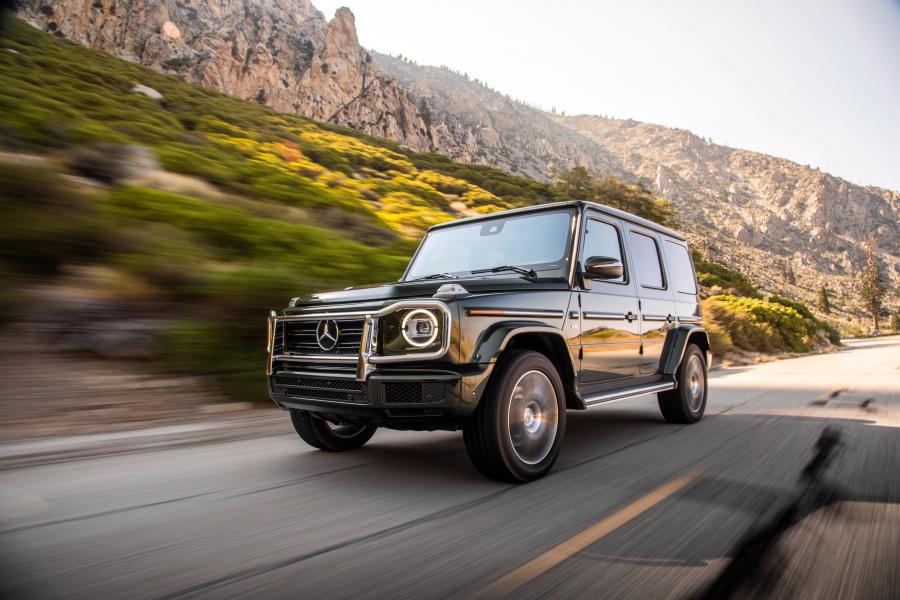  Mercedes-Benz G550 (W463) 2018 года  (NA) (фото 30 из 47)